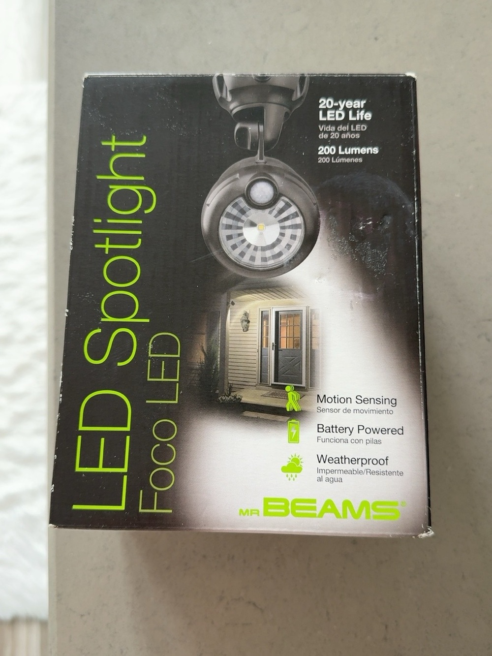 Mr. Beams LED Spotlight